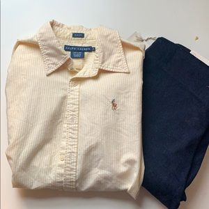 Ralph Lauren slim fit oxford
